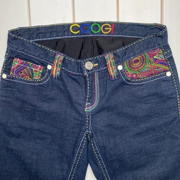 COOGI Denim - COOGI Embroidered Jeans 